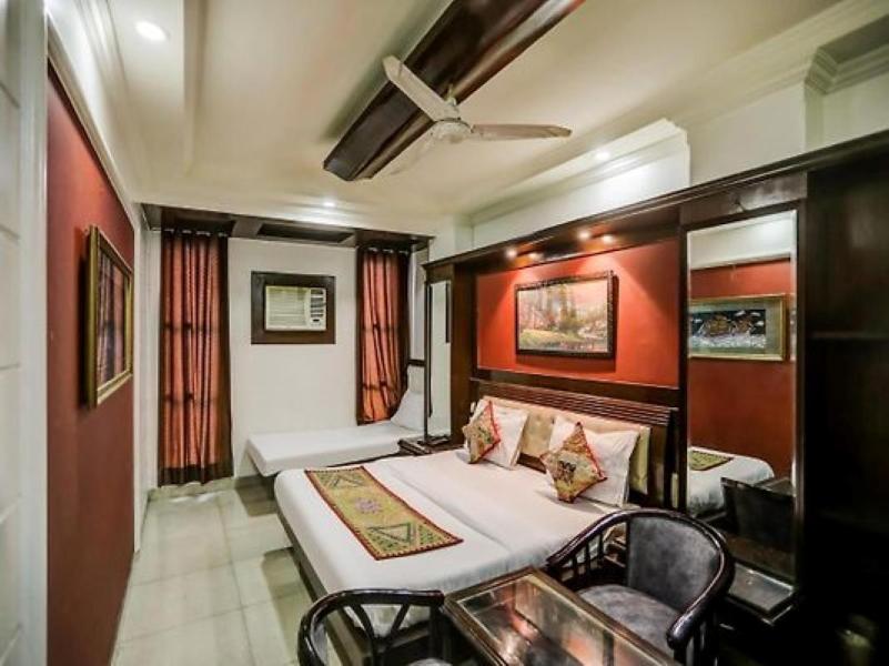 Hotel Geeson International-New Delhi Railway Station-Paharganj 외부 사진