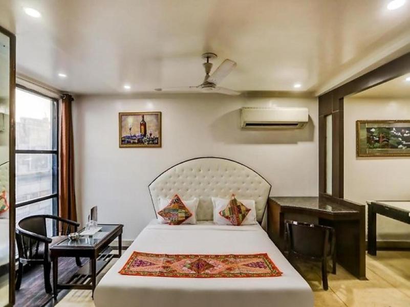 Hotel Geeson International-New Delhi Railway Station-Paharganj 외부 사진