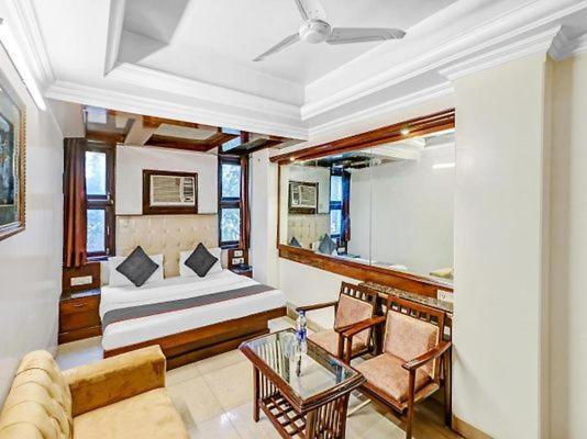 Hotel Geeson International-New Delhi Railway Station-Paharganj 외부 사진