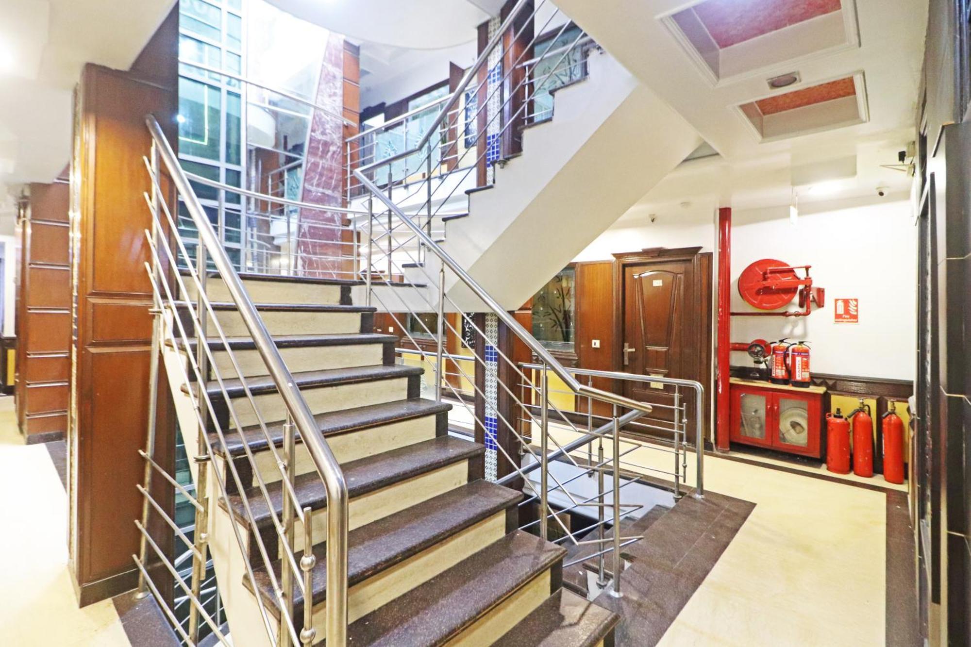 Hotel Geeson International-New Delhi Railway Station-Paharganj 외부 사진