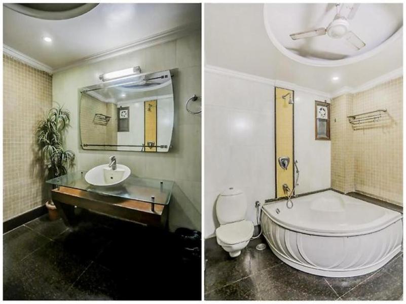 Hotel Geeson International-New Delhi Railway Station-Paharganj 외부 사진