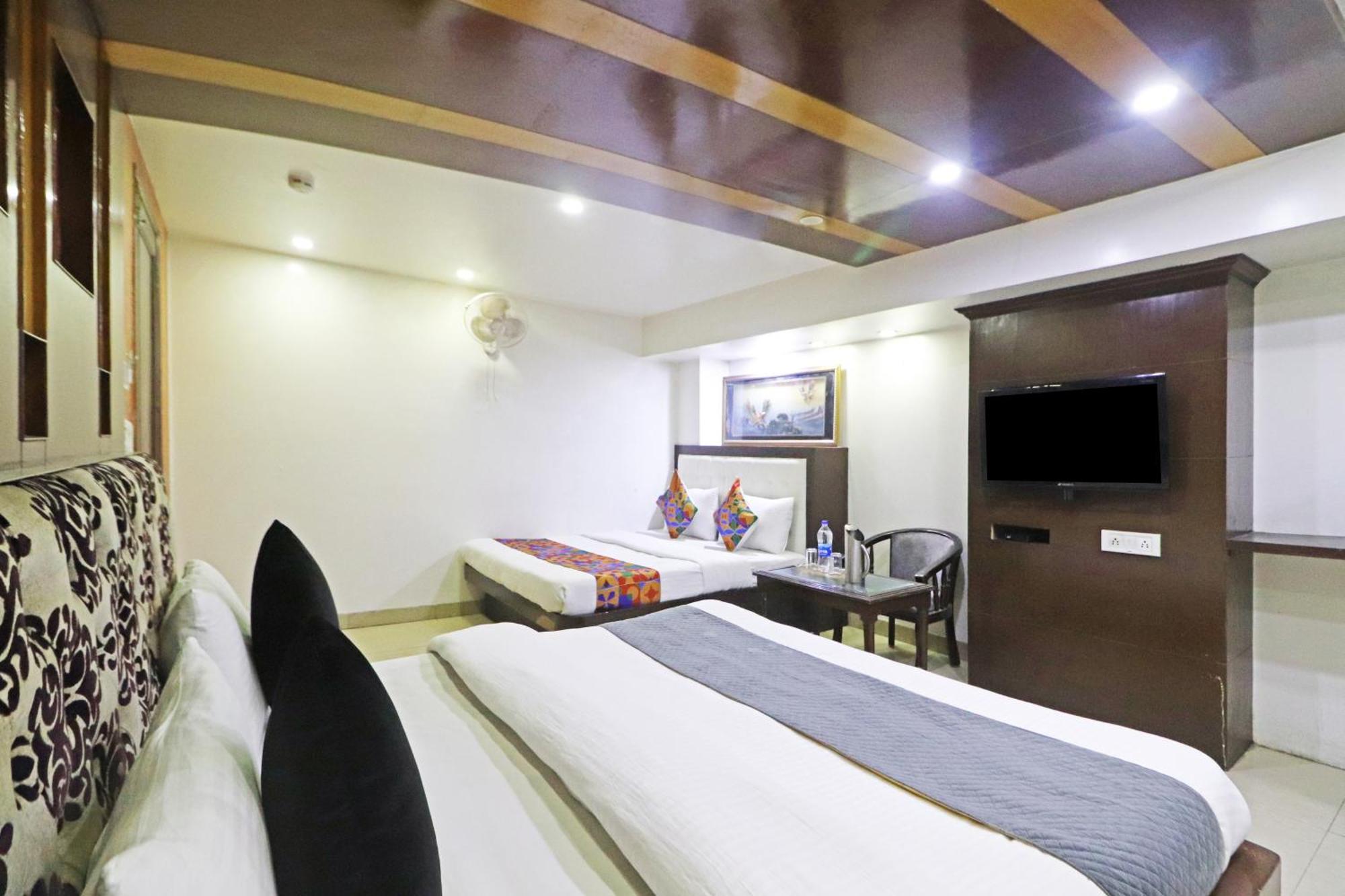 Hotel Geeson International-New Delhi Railway Station-Paharganj 외부 사진