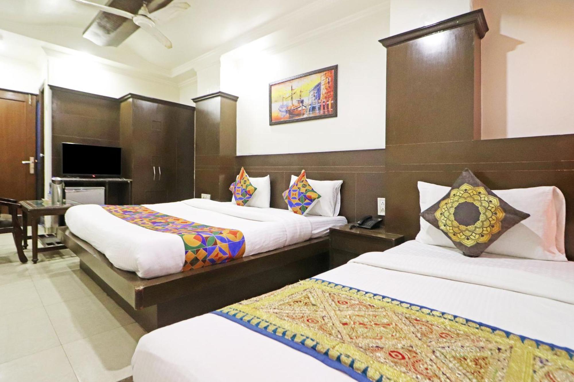 Hotel Geeson International-New Delhi Railway Station-Paharganj 외부 사진