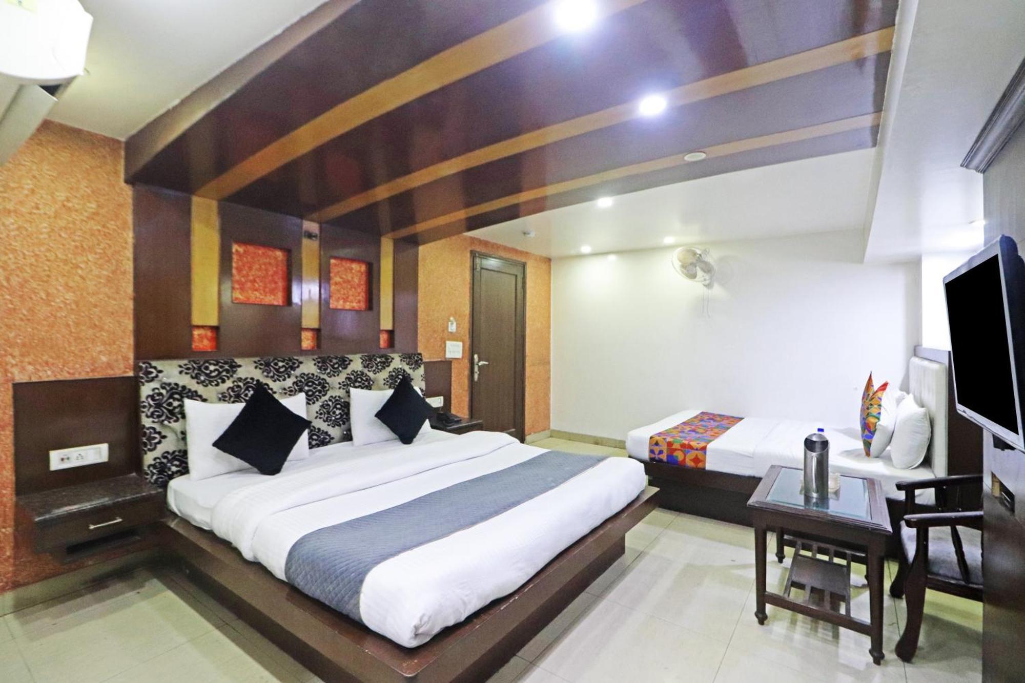 Hotel Geeson International-New Delhi Railway Station-Paharganj 외부 사진